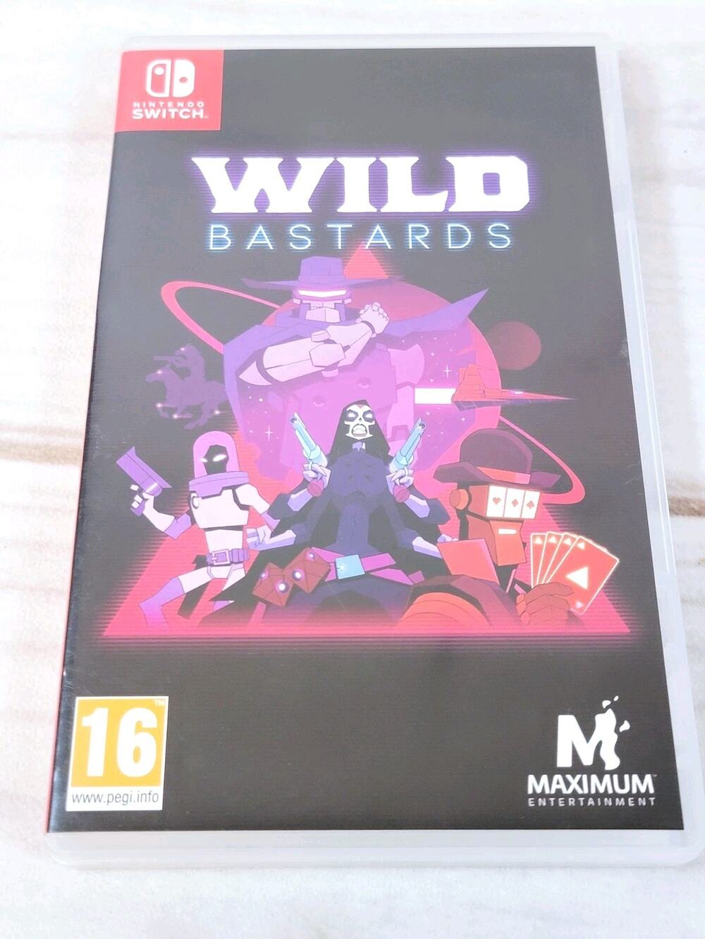 Wild Bastards - Nintendo Switch - Region Free EU Release
